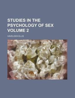 Studies in the Psychology of Sex V 2 1902