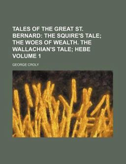 Tales of the Great St Bernard