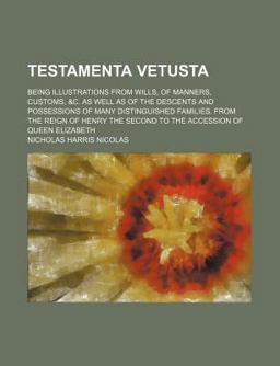 Testamenta Vetust