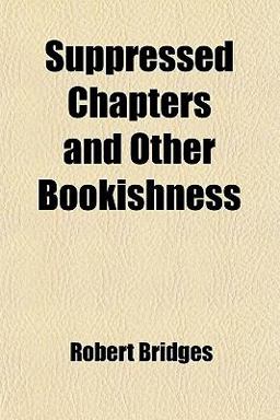 Suppressed Chapters and Other Bookishness Suppressed Chapters and Other Bookishness