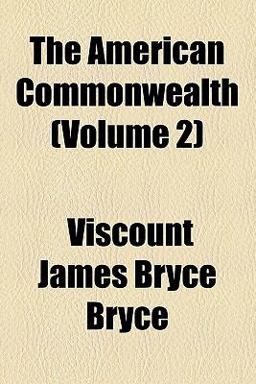 The American Commonwealth