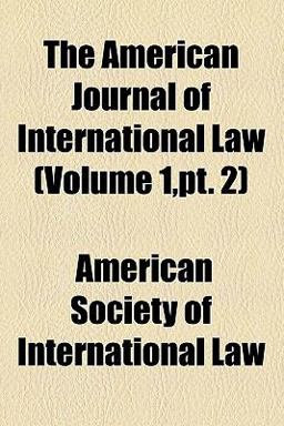 The American Journal of International Law