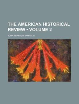 The American Historical Review