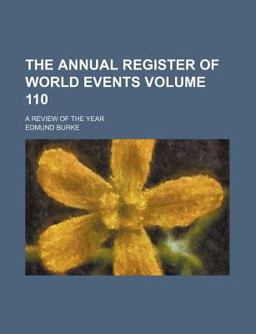 The Annual Register of World Events