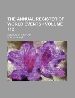 The Annual Register of World Events
