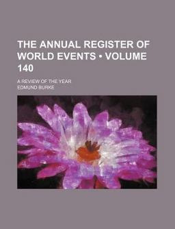 The Annual Register of World Events