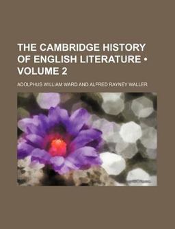 The Cambridge History of English Literature