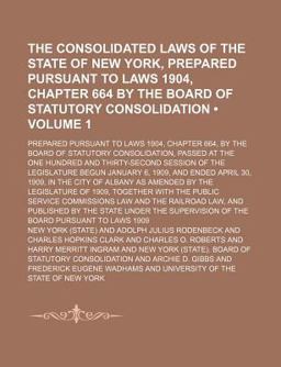 The Consolidated Laws of the State of New York