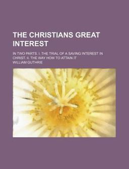 The Christians Great Interest