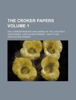 The Croker Papers