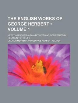 The English Works of George Herbert