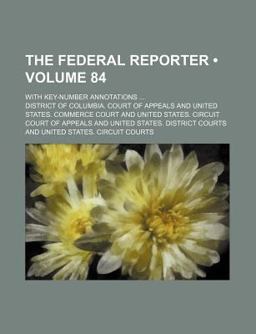 The Federal Reporter
