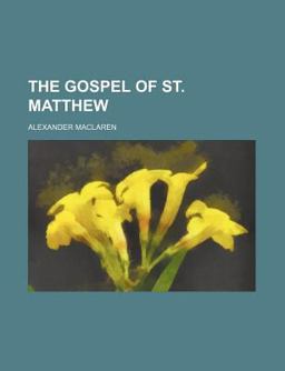 The Gospel of St Matthew