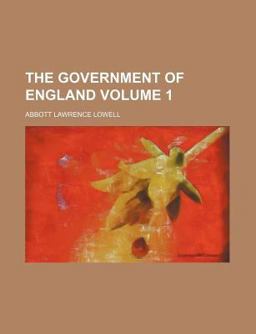 The Government of England