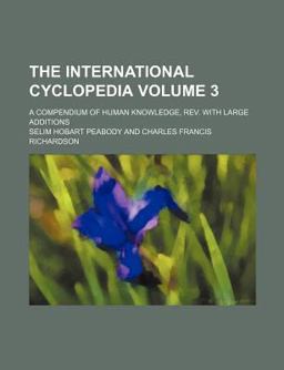 The International Cyclopedia