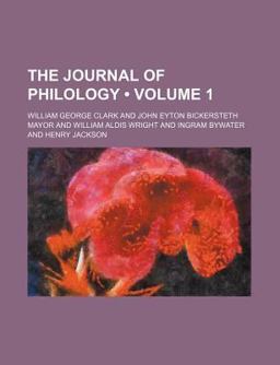 The Journal of Philology