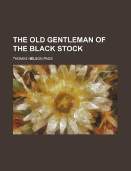 The Old Gentleman of the Black Stock