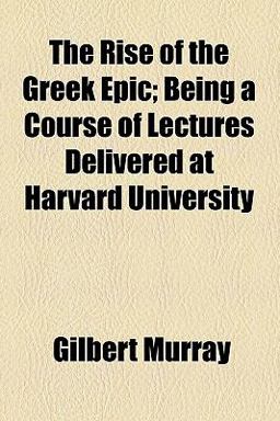 The Rise of the Greek Epic