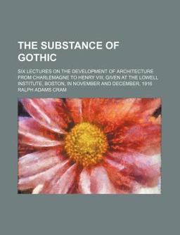 The Substance of Gothic