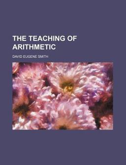 The Teaching of Arithmetic