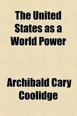 The United States As a World Power