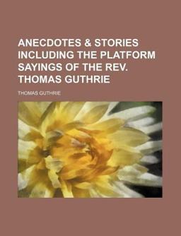 Anecdotes Anecdotes