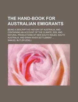 The Hand-Book for Australian Emigrants