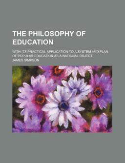 The Philosophy of Education