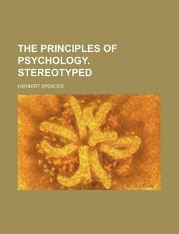 The Principles of Psychology Stereotyped