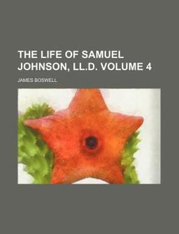 The Life of Samuel Johnson, Ll D