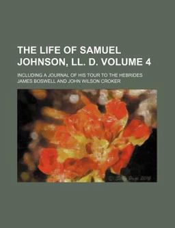 The Life of Samuel Johnson, Ll D