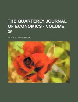 The Quarterly Journal of Economics