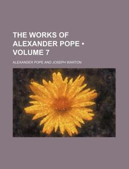 The Works of Alexander Pope