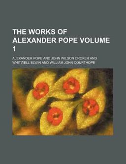 The Works of Alexander Pope