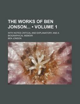 The Works of Ben Jonson
