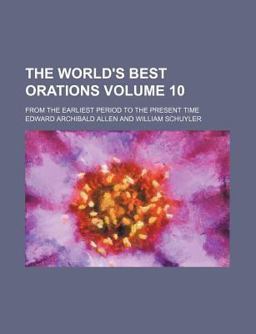 The World's Best Orations