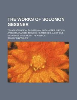 The Works of Solomon Gessner