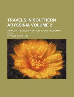 Travels in Southern Abyssini