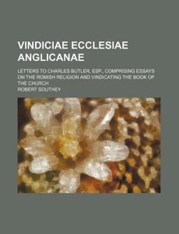Vindiciae Ecclesiae Anglicanae
