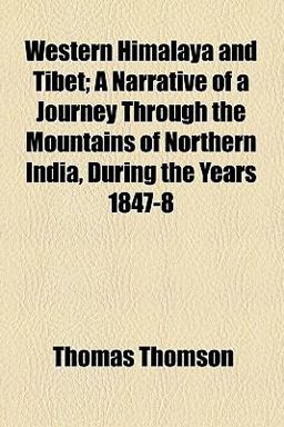 Western Himalaya and Tibet