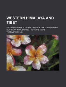 Western Himalaya and Tibet