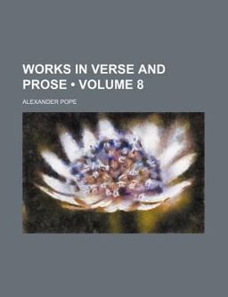 Works in Verse and Prose