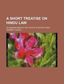 A Short Treatise on Hindu Law