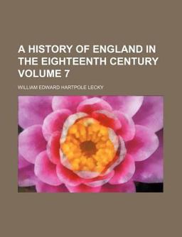 A History of England in the Eighteenth Century