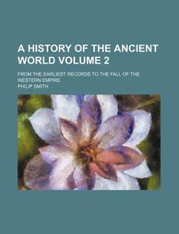 A History of the Ancient World