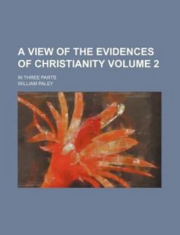 A View of the Evidences of Christianity