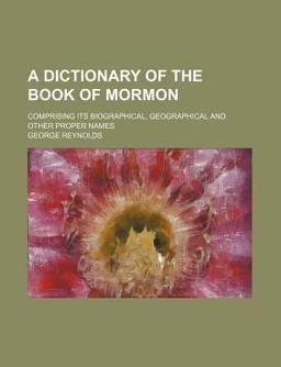 A Dictionary of the Book of Mormon