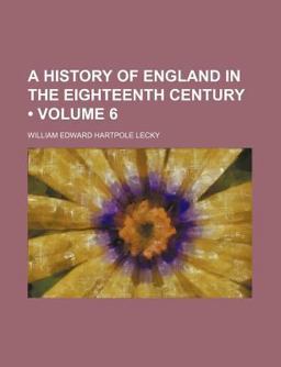A History of England in the Eighteenth Century