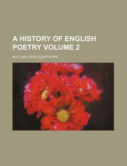A History of English Poetry
