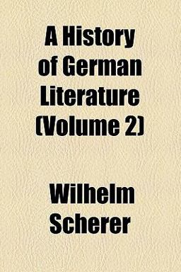 A History of German Literature
